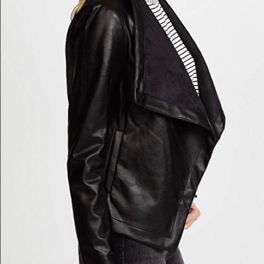 BB Dakota Peppin Faux leather jacket